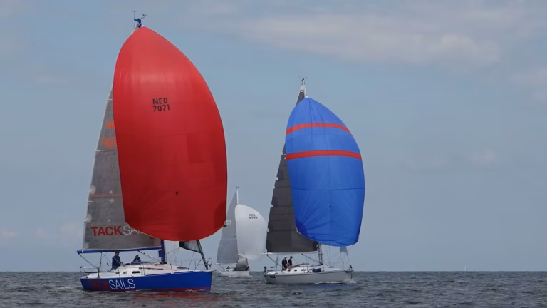 TackSails tweede in Flevoland Regatta 2025 – duo handed in licht weer