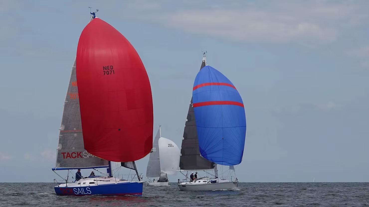 TackSails tweede in Flevoland Regatta 2025 – duo handed in licht weer